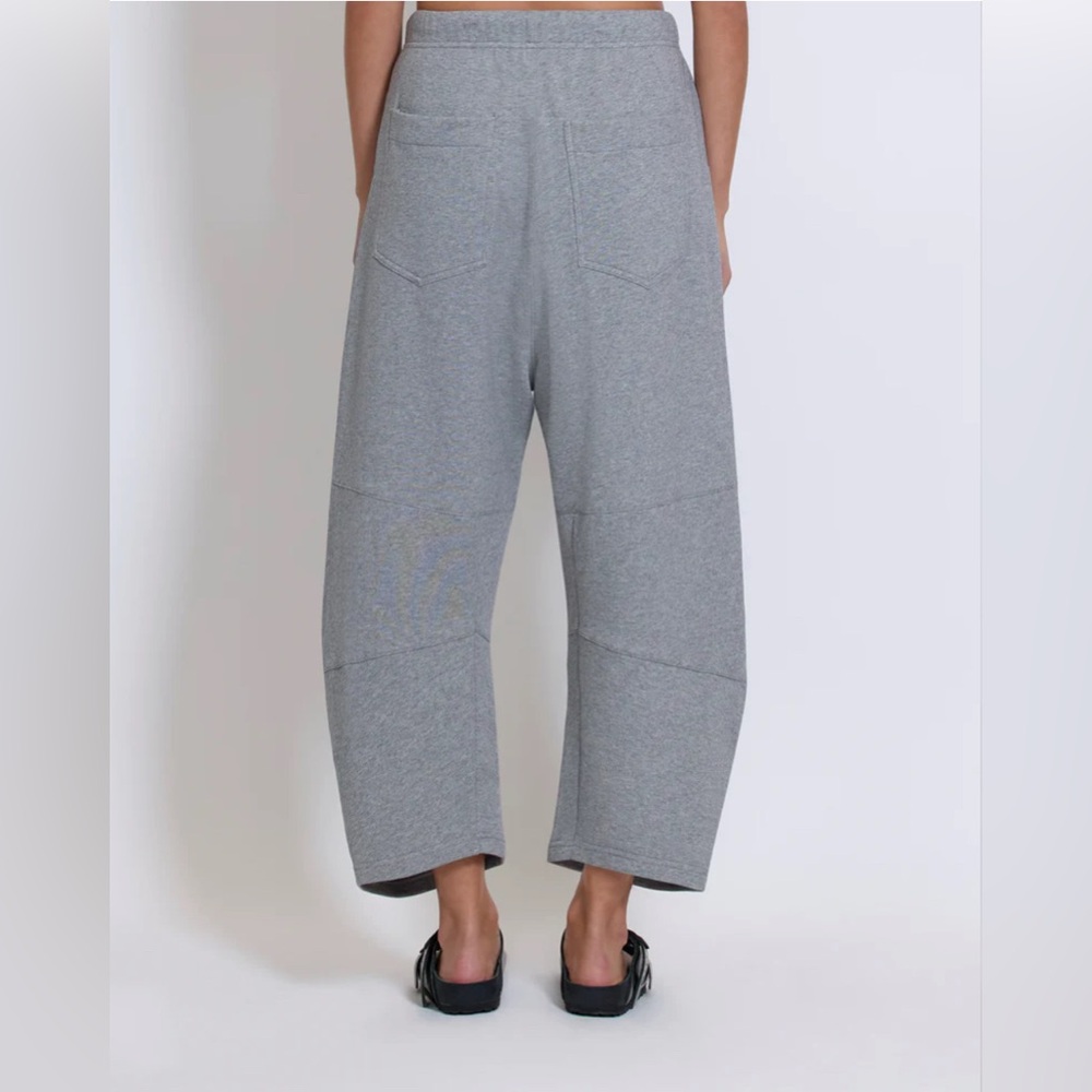 Roucha Heather Grey Penn Sweatpants Sz CC (large, short length) - Picture 2 of 5